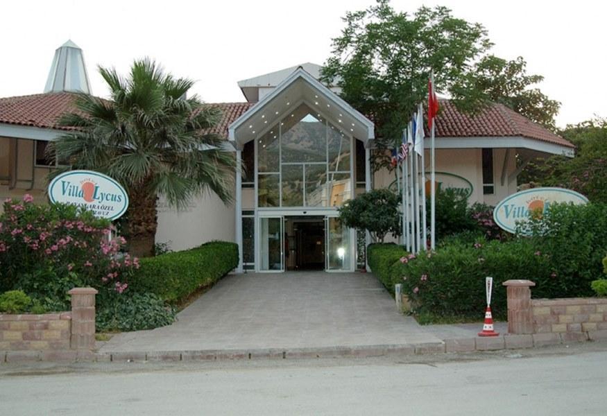 Villa Lycus Hotel Karahayit  Esterno foto